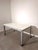 Silver Flat Dining Table by Mario Ruiz for Gandia Blasco For Sale - Image 8 of 8