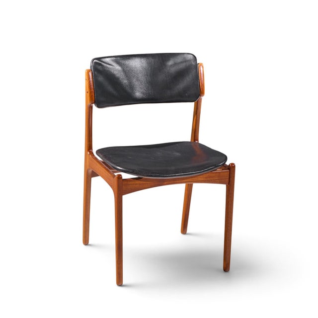 Erik Buch Mid Century Danish Teak Dining Chairs - Set of 6 For Sale - Image 10 of 10