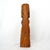 Wood Vintage Tiki Totem 11 ¾ in 1950's or 60's For Sale - Image 7 of 8