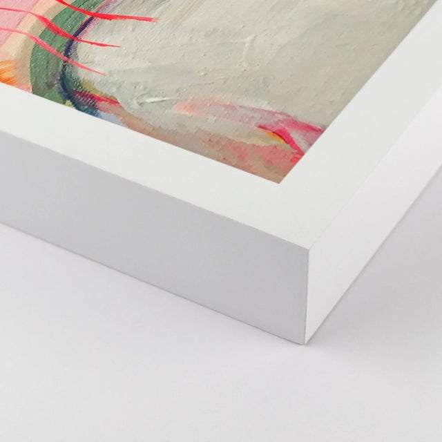 DESCRIPTION: Citrus Girl by Maren Devine in White Frame, XS Art Print SPECIFICATIONS: Type: Framed Paper. Framed Size...