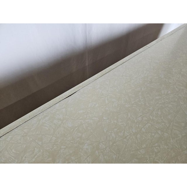 Wood Vintage Kitchen Sideboard in Fir and Ant with Doors and Drawers, 1950 For Sale - Image 7 of 18