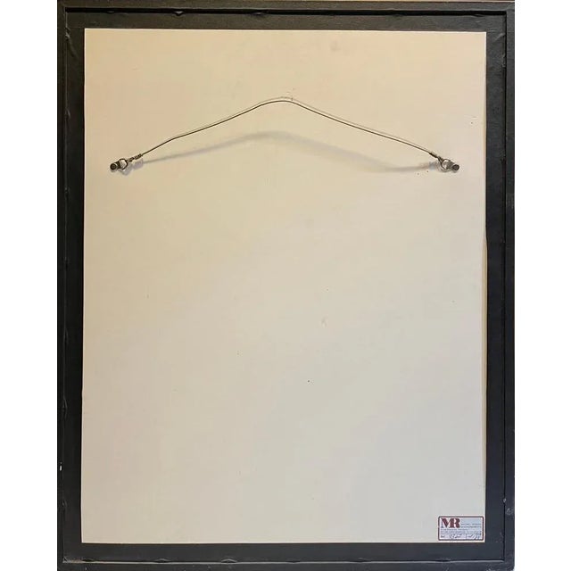 Hans Berger, Portrait, Graphite on Paper For Sale - Image 11 of 12