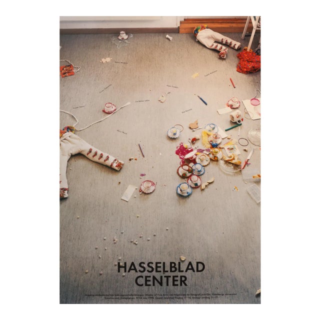 1998 Swedish Exhibition Poster, Hasselblad Center For Sale