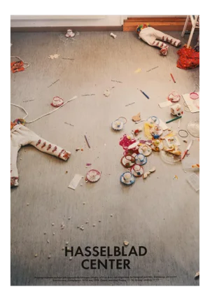 1998 Swedish Exhibition Poster, Hasselblad Center