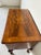 Vintage English Queen Anne Style Walnut Dressing Table / Low Chest For Sale - Image 13 of 13