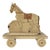 Antique Wood Horse Pull Toy For Sale