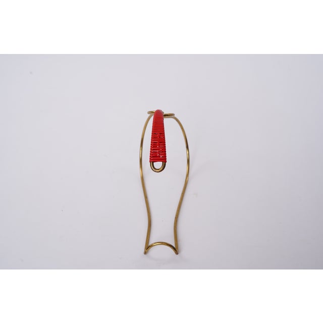 Carl Aubock style, I cannot certify it. This piece is designed in the style of the selected designer and/or manufacturer