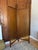 * Reserved for Rachel * Mid Century Amber Acrylic Diamond 2 Panel Room Divider / Screen For Sale - Image 4 of 11