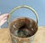 Vintage Moroccan Copper & Brass Ornate Log Bucket / Planter For Sale In Portland, OR - Image 6 of 8