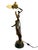 Early 20th Century Early 20th Century Art Nouveau Figural Lamp, by Viennese Sculptor Theodor Ullmann For Sale - Image 5 of 13