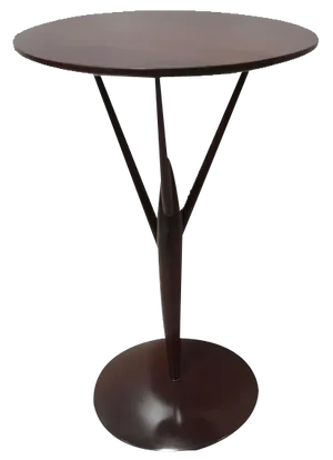 Vintage Tribal Macassar Table, 1950