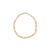Haus of Brilliance 10k Yellow Gold 1.00 Cttw Baguette-Cut Channel Diamond Link Bracelet For Sale - Image 4 of 4