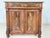 Brown Antique Gründerzeit Vertiko Chest of Drawers in Walnut Veneer with Brass Fittings, Late 19th Century For Sale - Image 8 of 12
