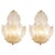 Italian Murano Glass Ninfea Wall Sconces, 1990s, Set of 2 For Sale - Image 10 of 10