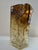 Amber Kallio Brutalist Art Glass Vase by Kaj Blomqvist for Kumela, Finland, 1970s For Sale - Image 9 of 17