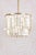 2020s Mitzi Melisa 16 in. 3 Light Pendant in Aged Brass Finish For Sale - Image 5 of 8