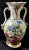 Ceramic Porcelain De Paris Napoleon III French Hand Painted Vases - a Pair For Sale - Image 7 of 12