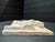 1960s 1960s Larry Mohr Plaster Abstract Couple Sculpture Signed From Artist Estate For Sale - Image 5 of 6