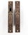 Traditional Pair of Antique Aesthetic Barrows Lock Brass Pocket Door Locks For Sale - Image 3 of 6