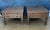 Brown Pair of Spanish Classical Revival Style Oak Side Tables, Mid-20th Century For Sale - Image 8 of 13