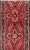 Vintage Lilihan Runner With Red Field and Bold Floral Medallion Design For Sale - Image 4 of 13