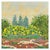 Nature's Bounty 8" X 8" Acrylic Original Painting Wall Art Mixed Media Decor For Sale - Image 6 of 7