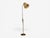 Mid-Century Modern 1960s Falkenbergs Belysning, Adjustable Floor Lamp, Brass, Bamboo, Sweden For Sale - Image 3 of 16