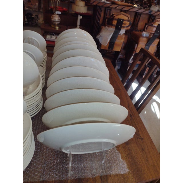 Fanciscan Starburst DInnerware Set for 12 - 195 Pieces For Sale - Image 9 of 12