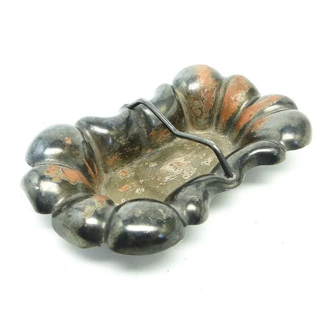 Biedermeier Salt Holder by Norblin, Poland For Sale - Image 5 of 5