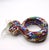 Mid 20th Century Mid-Century Murano Millefiori Glass Owl Napkin Rings - A Pair For Sale - Image 5 of 14