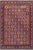 1970s Semi Vintage Tribal Soumakh Wool Rug - 6'4" X 8'6" For Sale - Image 11 of 11