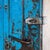 Metal English Industrial Strong Locker, 1920s For Sale - Image 7 of 15