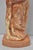 Late 20th Century Vintage Seymour Shuren Modern Carved Pink Marble Tall Woman Figure Sculpture For Sale - Image 5 of 18