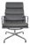EA219 Soft Pad Chair in Soft Leather by Charles and Ray Eames for Vitra For Sale