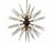 Sputnik Light with 51 Clear Glass from Justfurnituress SRL For Sale - Image 10 of 10