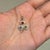 Clover-Inspired 14k Yellow Gold Multi-Sapphire & Diamond Pendant, 1.01ct For Sale In New York - Image 6 of 15