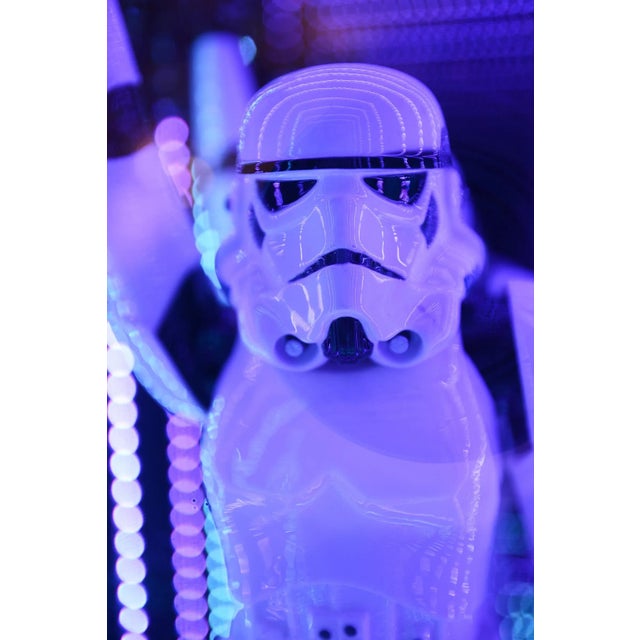Stormtrooper Medium Mirror Wall Decoration For Sale - Image 10 of 13