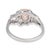 1920s Art Deco Gia 0.80 Carat Old Mine Cut Diamond Platinum Engagement Ring, Size 6 For Sale In Los Angeles - Image 6 of 8