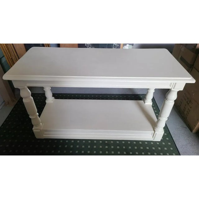 Antique Desk or Worktable, 1900s For Sale - Image 3 of 9