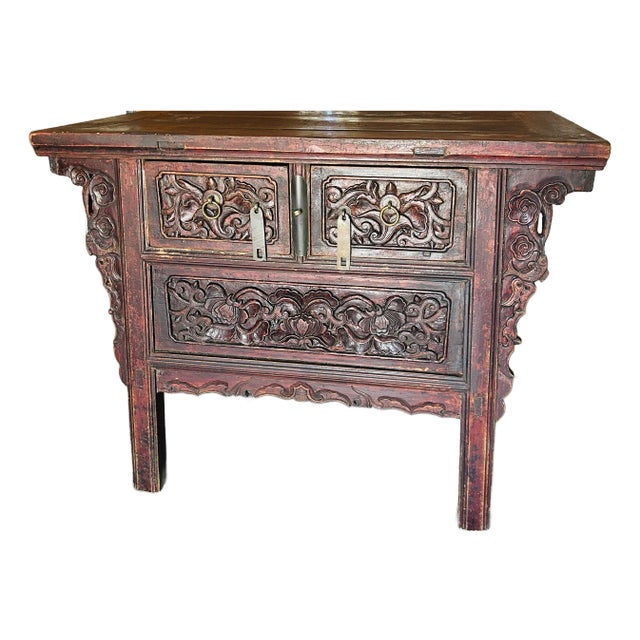 Antique Chinese Altar Cabinet (3717), Circa 1800-1849 For Sale