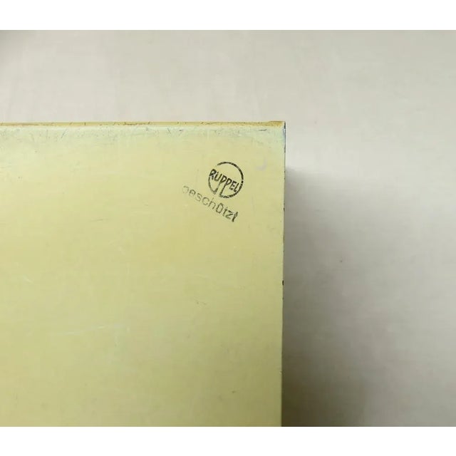 Bauhaus Bookends by Marianne Brandt for Ruppel Werke, 1920s, Set of 2 For Sale - Image 9 of 10