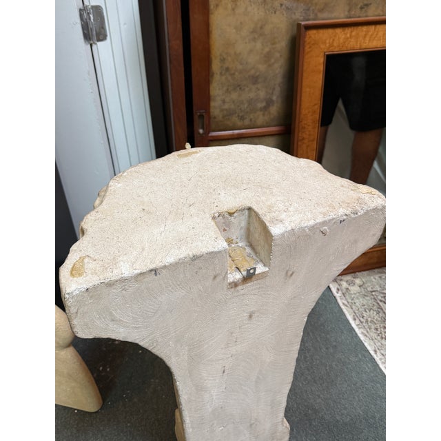 Dennis and Leen Pietra Stone Console Table For Sale - Image 9 of 12