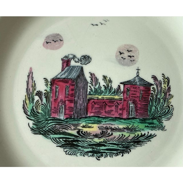 Copeland Antique Copeland Spode Transferware Plates - Set of 3 For Sale - Image 4 of 7