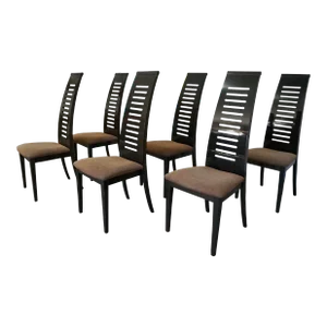 Postmodern Pietro Costantini Italian Dining Chairs - Set of 6