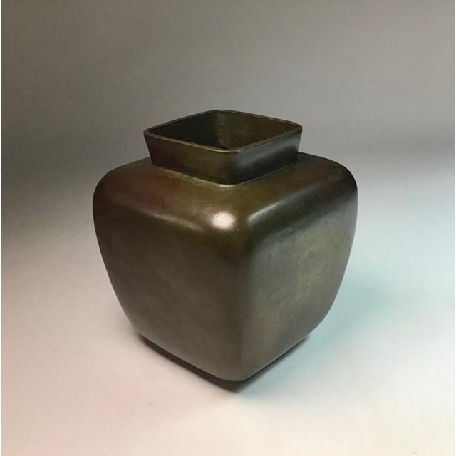 This bowl is an icon of Danish-Swedish Art Deco design by Just Andersen. This piece has an attribution mark, I am sure...