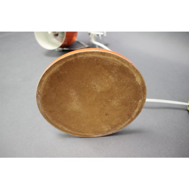 Mid-Century Modern Table Lamp from Stanislav Indra, Czechoslovakia, 1970s For Sale - Image 9 of 12
