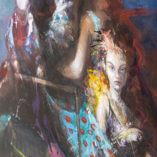 Andreas Wachter (*1951) Princess Day II, 2021/22/23 For Sale - Image 10 of 10