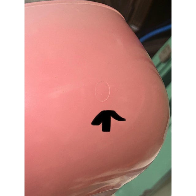 Glass Dorothy Thorpe Art Glass Sandblast Etched Floral Bowl Mid Century For Sale - Image 7 of 7