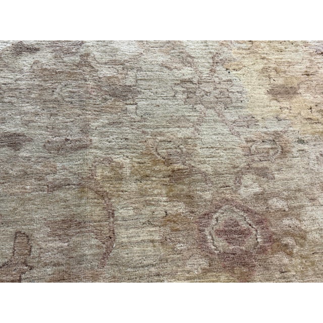 11ft 6in × 17ft 7in Egyptian Khyber Rug For Sale - Image 11 of 12