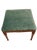 Antique French Square Stool For Sale - Image 4 of 9